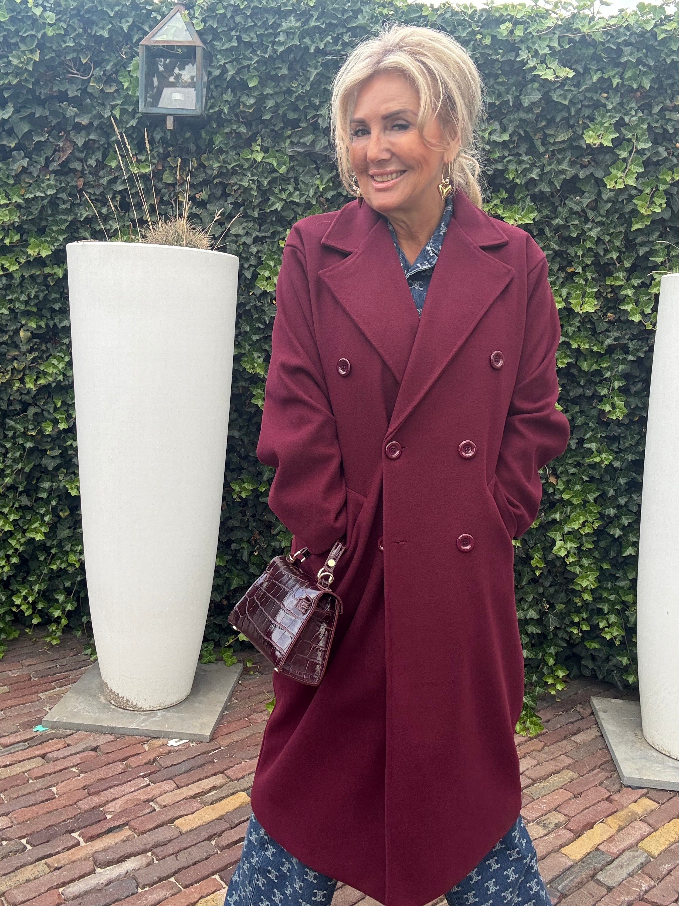 Mantel Burgundy 🌺